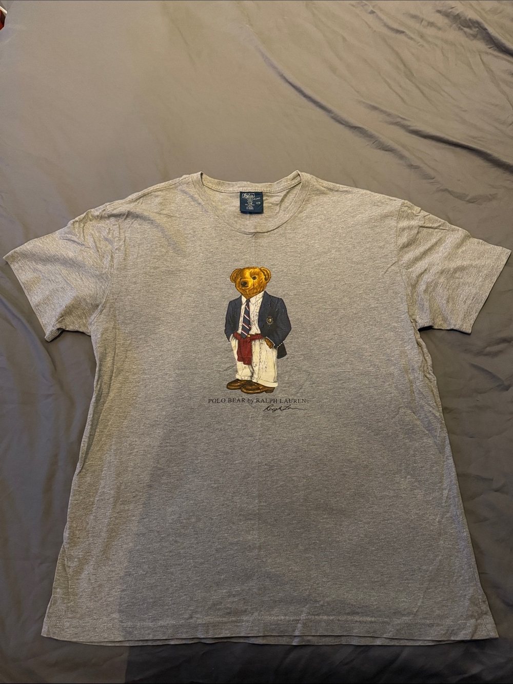 Polo by Ralph Lauren Bear Tshirt